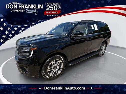 AGATE BLACK METALLIC 2025 Ford Expedition Active