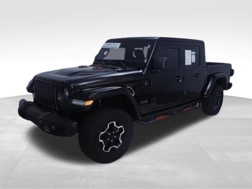 Black Clearcoat 2022 Jeep Gladiator Rubicon