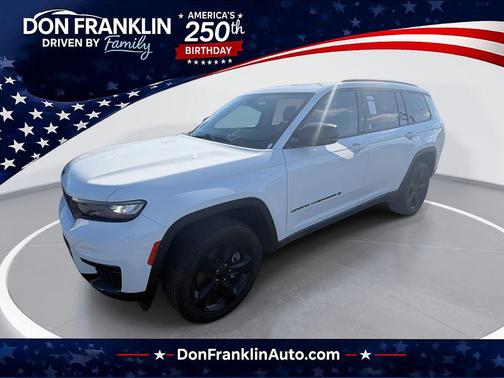 Bright White Clearcoat 2024 Jeep Grand Cherokee L Limited