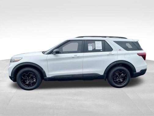 STAR WHITE MET TRI-COAT 2023 Ford Explorer Timberline