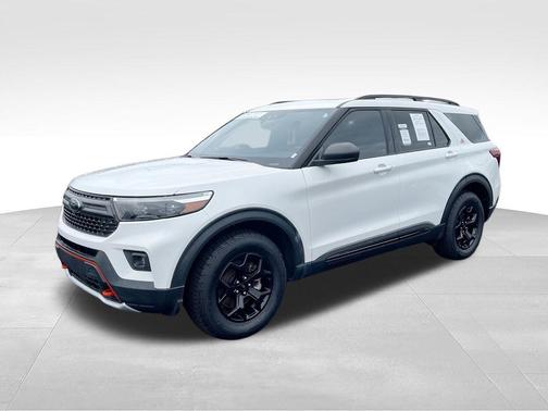 STAR WHITE MET TRI-COAT 2023 Ford Explorer Timberline