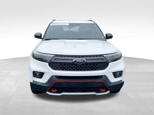 STAR WHITE MET TRI-COAT 2023 Ford Explorer Timberline