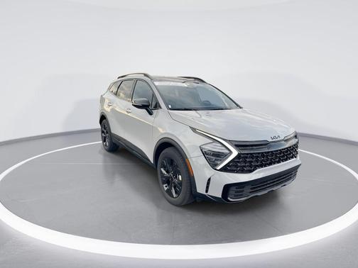 Wolf Gray 2025 Kia Sportage X-Line