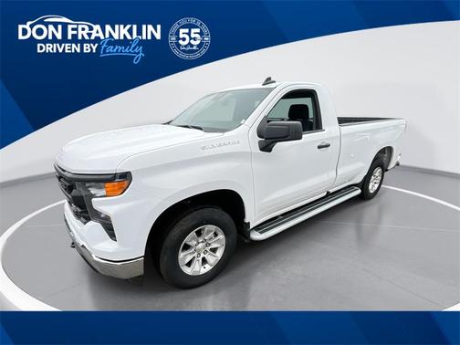 2024 Chevrolet Silverado 1500 WT