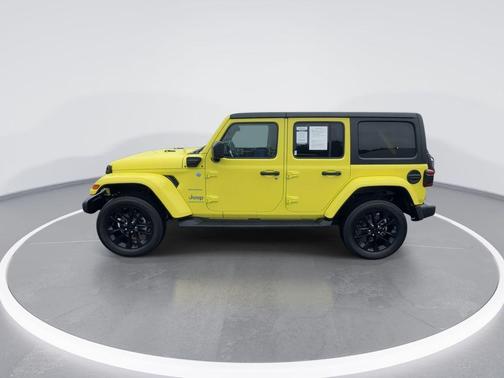 High Velocity Clearcoat 2023 Jeep Wrangler 4xe Sahara