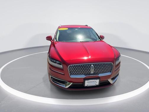 RUBY RED METALLIC TINTED CC 2019 Lincoln Nautilus Select