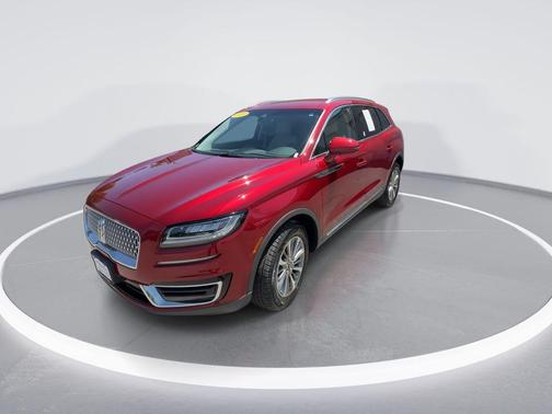 RUBY RED METALLIC TINTED CC 2019 Lincoln Nautilus Select