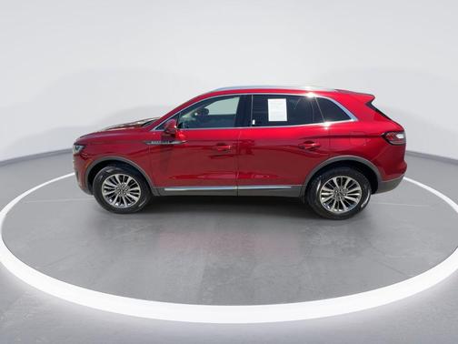 RUBY RED METALLIC TINTED CC 2019 Lincoln Nautilus Select