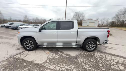 2022 Chevrolet Silverado 1500 LT