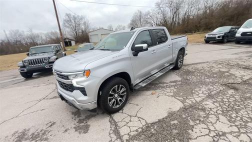 2022 Chevrolet Silverado 1500 LT