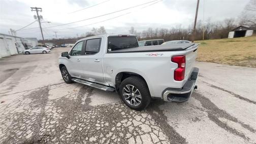 2022 Chevrolet Silverado 1500 LT