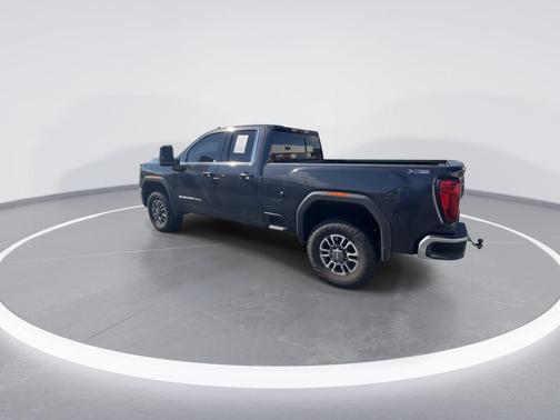 Titanium Rush Metallic 2025 GMC Sierra 2500 SLE