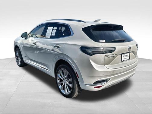 White Frost Tricoat 2023 Buick Envision Avenir AWD