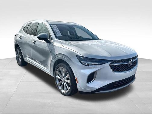 White Frost Tricoat 2023 Buick Envision Avenir AWD