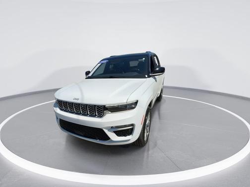 Bright White Clearcoat 2025 Jeep Grand Cherokee Summit