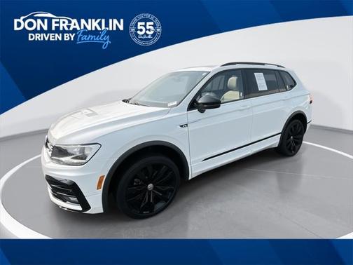 2020 Volkswagen Tiguan 2.0T SE R-Line Black 4MOTION