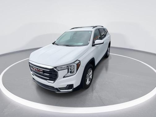 Summit White 2023 GMC Terrain SLE