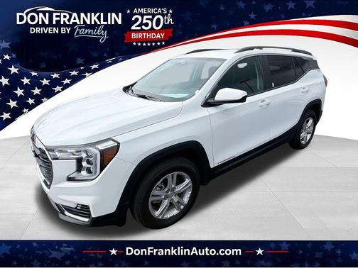 Summit White 2023 GMC Terrain SLE