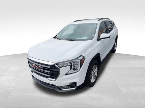 Summit White 2023 GMC Terrain SLE