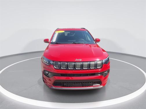 2022 Jeep Compass (RED) Edition 4x4