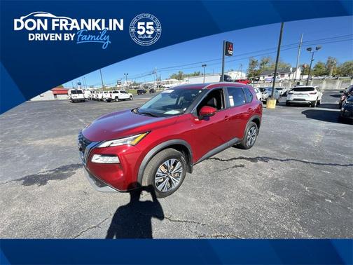 2022 Nissan Rogue SV