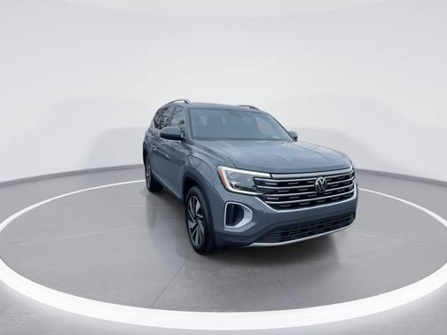 Gray 2025 Volkswagen Atlas 2.0T SEL