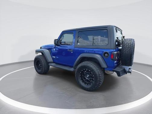 2018 Jeep Wrangler Sport S