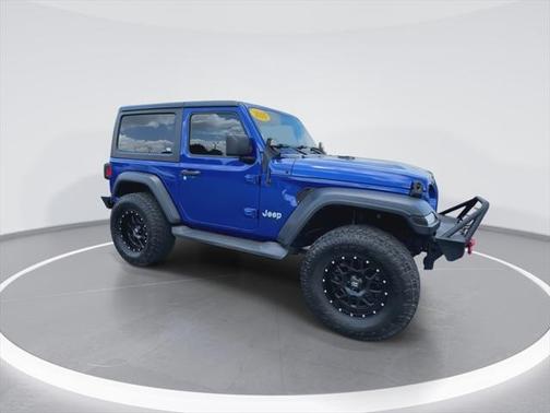 2018 Jeep Wrangler Sport S