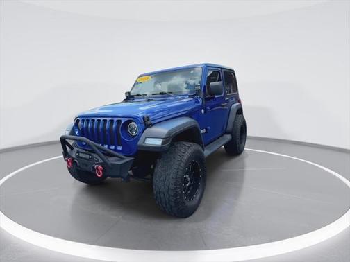 2018 Jeep Wrangler Sport S