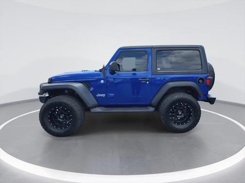 2018 Jeep Wrangler Sport S