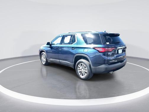 Northsky Blue Metallic 2023 Chevrolet Traverse LT Cloth