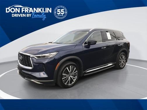 2022 INFINITI QX60 SENSORY