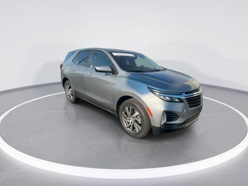 Sterling Gray Metallic 2024 Chevrolet Equinox 1LT
