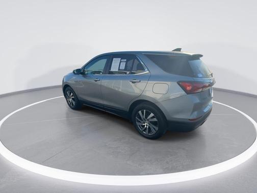 Sterling Gray Metallic 2024 Chevrolet Equinox 1LT