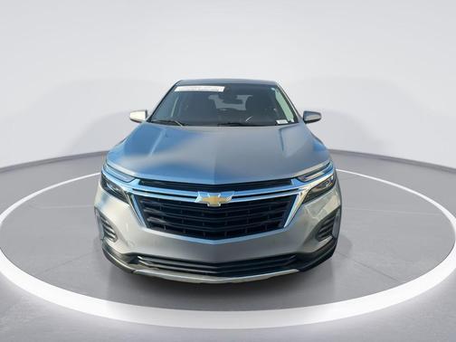 Sterling Gray Metallic 2024 Chevrolet Equinox 1LT