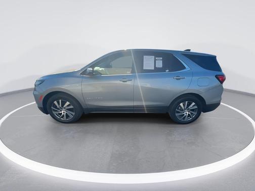 Sterling Gray Metallic 2024 Chevrolet Equinox 1LT