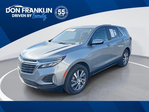 Sterling Gray Metallic 2024 Chevrolet Equinox 1LT