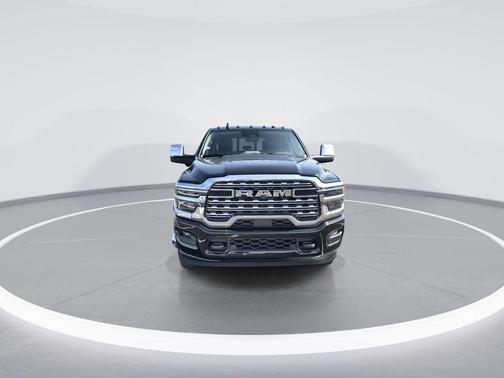 Diamond Black Crystal Pearlcoat 2025 RAM 3500 Longhorn