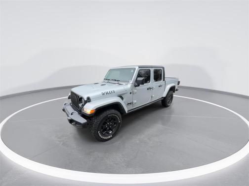 2022 Jeep Gladiator Willys 4x4