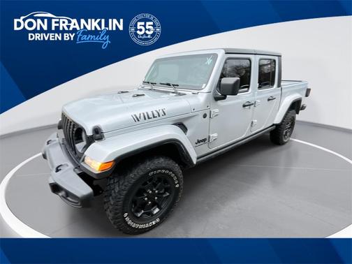 2022 Jeep Gladiator Willys 4x4