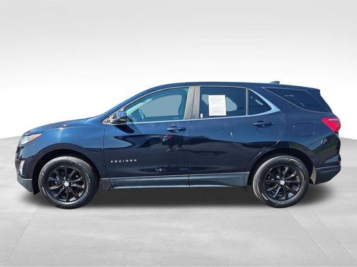 Midnight Blue Metallic 2021 Chevrolet Equinox 1LT