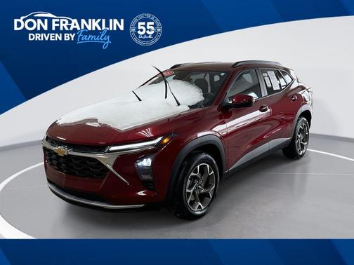 2025 Chevrolet Trax LT