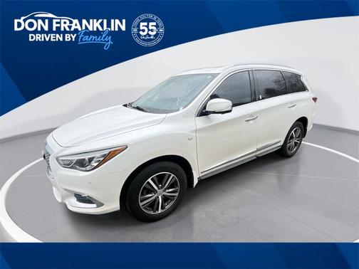 2019 INFINITI QX60 Luxe