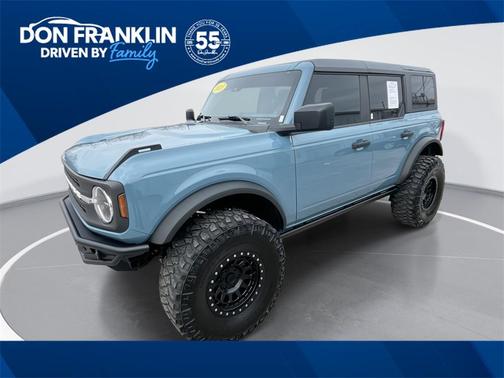 2023 Ford Bronco Black Diamond