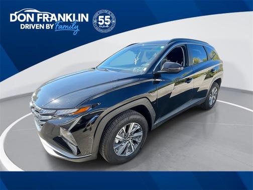 2023 Hyundai TUCSON Hybrid Blue