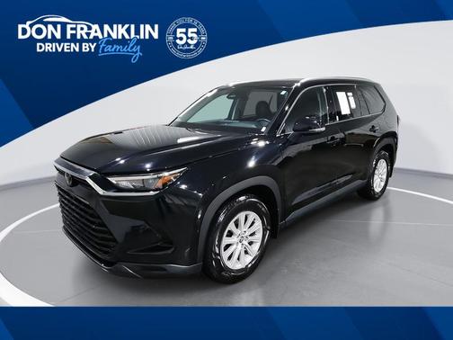2024 Toyota Grand Highlander XLE