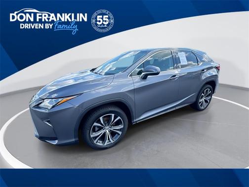 2017 Lexus RX 350 F Sport
