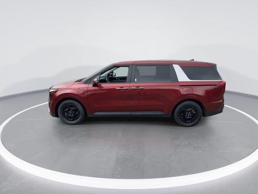 Flare Red 2025 Kia Carnival LXS