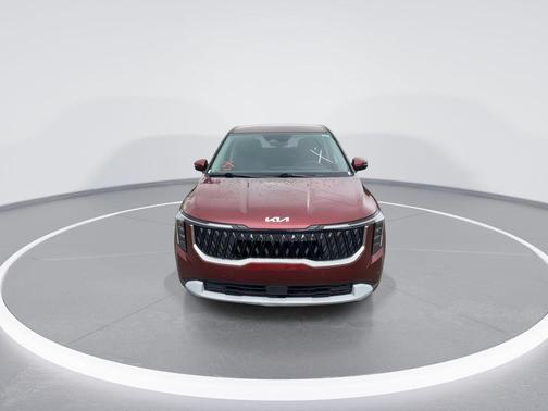 Flare Red 2025 Kia Carnival LXS
