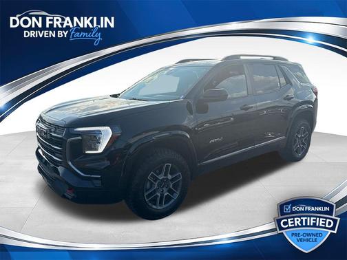 Ebony Twilight Metallic 2026 GMC Terrain AWD AT4